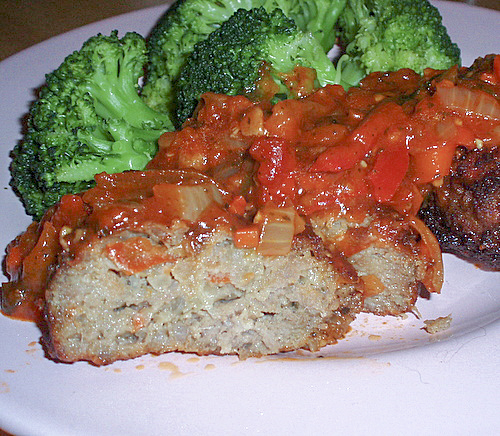 Котлеты под итальянским соусом