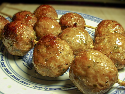 Люля-кебаб с шалфеем