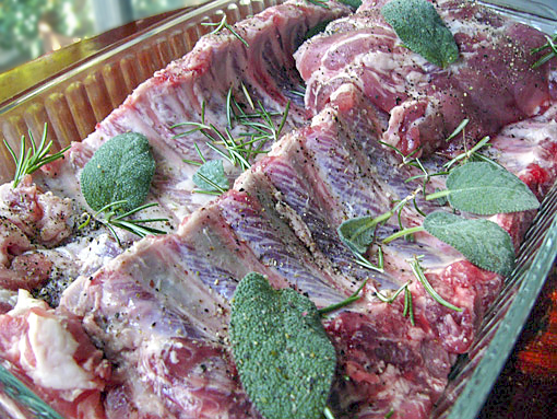 Маринад для ребрышек