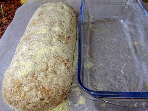 Фаршированный мясной рулет