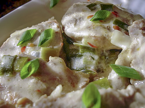 Свинина в пикантном соусе