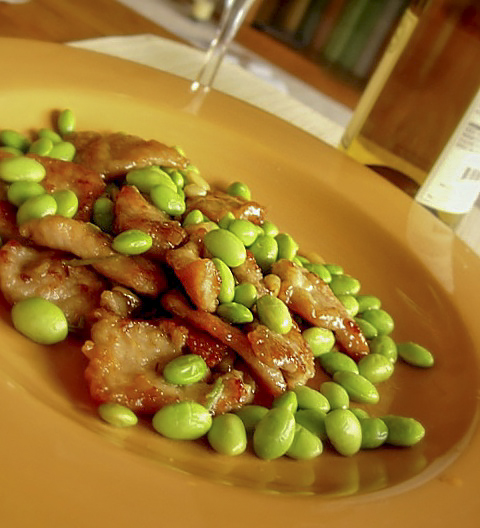 Свинина в кисло-сладком соусе