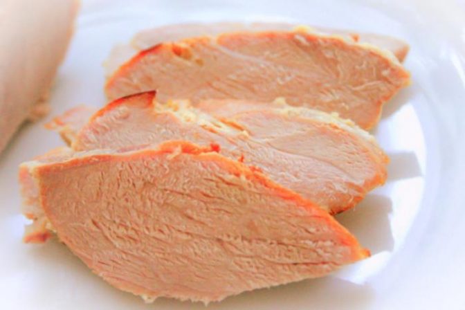 Свинина в молоке