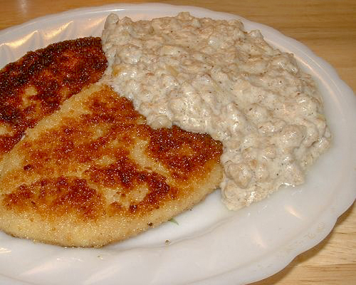 Соус из фарша со сметаной