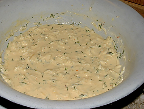 Свиные отбивные в сметанно-сырном кляре