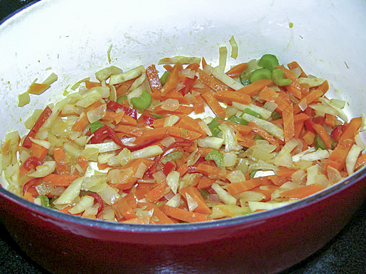 Свиные ножки по-милански (Ossobuco alla milanese)