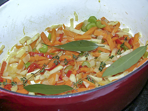 Свиные ножки по-милански (Ossobuco alla milanese)