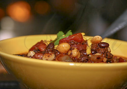 Фасолевое чили