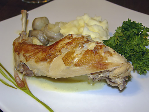 Фрикасе из кролика