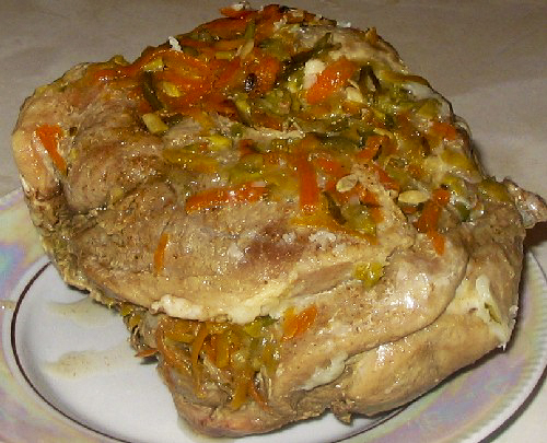 Пряная свинина