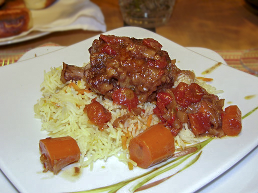 Тушеные бычьи хвосты (Rabo de Toro) - версия 2