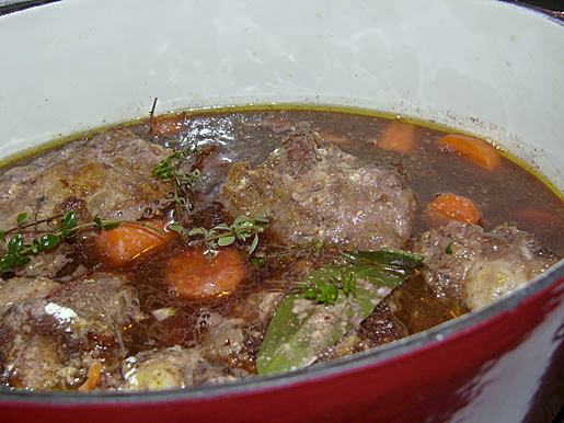 Тушеные бычьи хвосты (Rabo de Toro) - версия 2