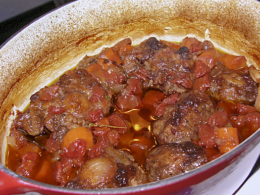 Тушеные бычьи хвосты (Rabo de Toro) - версия 2