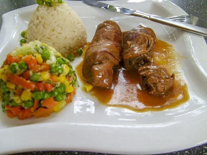 Рулеты из говядины (Rinderrouladen)