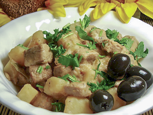 Гуляш из свинины