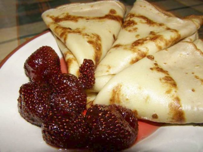 Бабушкины блины