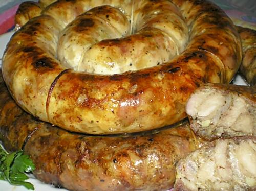 Домашняя колбаса