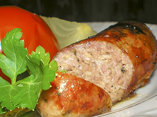 Домашняя колбаса