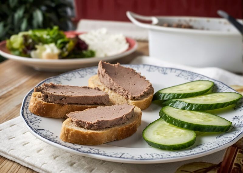 Паштет из куриной печени