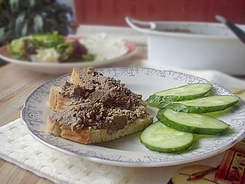 Паштет из куриной печени