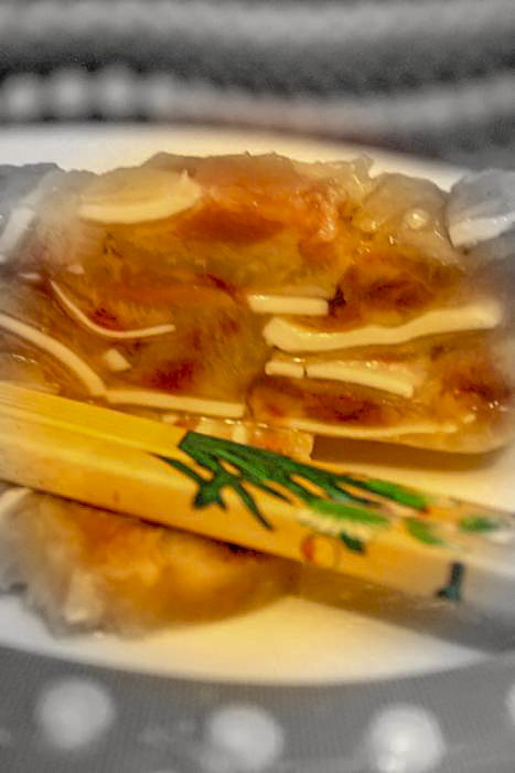 Прессованные свиные уши