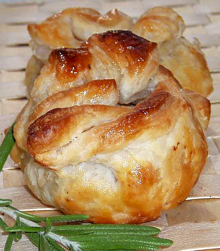 Узелки с "пьяной" печенью