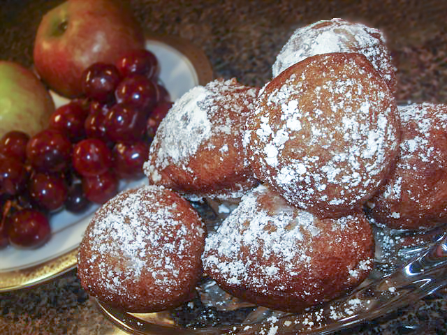 Пончики на кефире