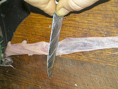 Домашняя колбаса