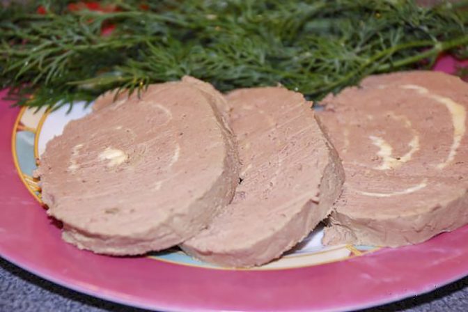 Печеночный паштет