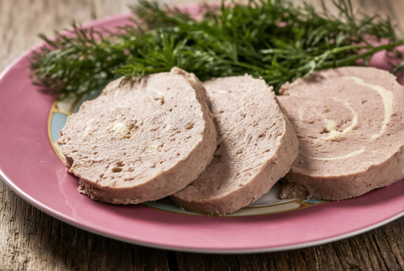 Печеночный паштет