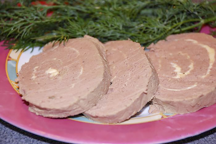 Печеночный паштет