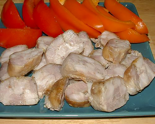 Домашняя колбаса