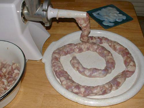 Домашняя колбаса