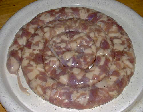 Домашняя колбаса