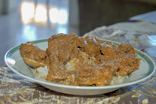 Печень по-гречески