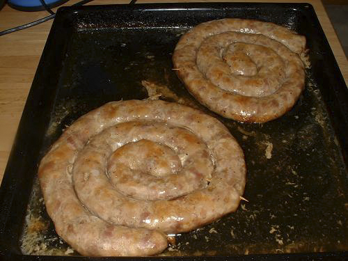 Домашняя колбаса