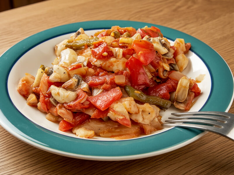 Свисс-стейк из свинины (Swiss Pork Steak)