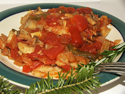 Свисс-стейк из свинины (Swiss Pork Steak)