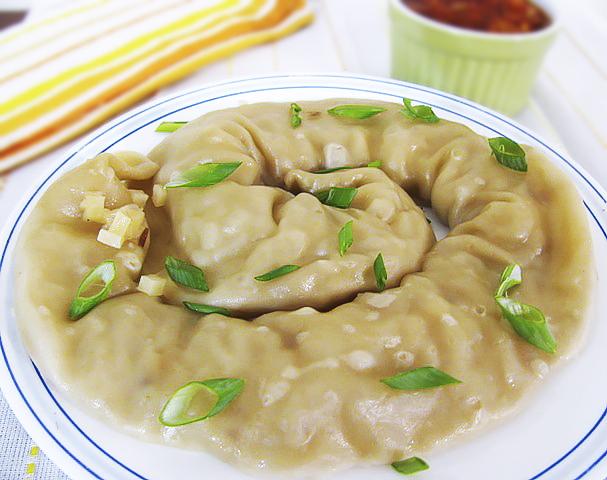 Ханум с картофелем