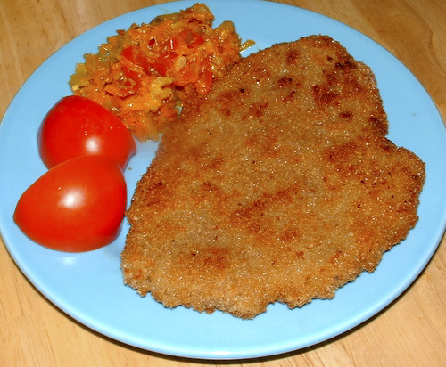 Свиной шницель