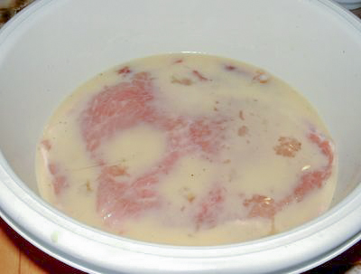 Свиной шницель