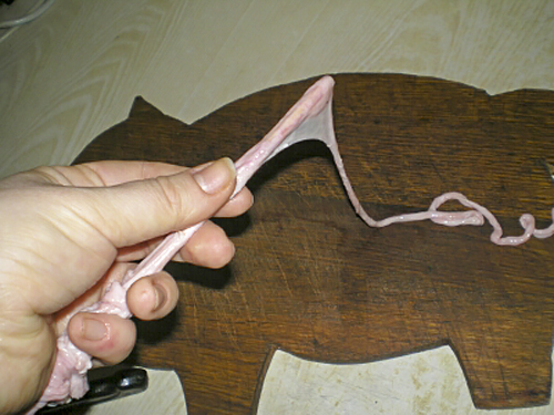 Домашняя колбаса