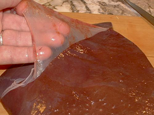 Как приготовить мягкую и нежную печень