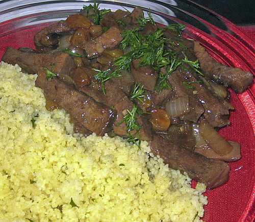 Виноградный соус для мяса