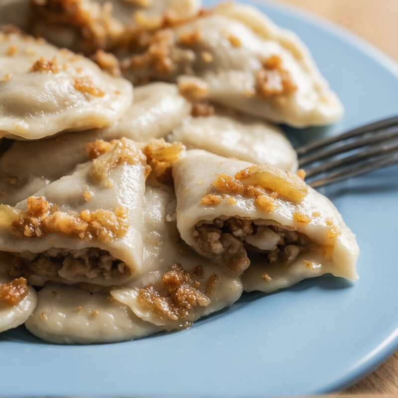 Вареники с квашеной капустой