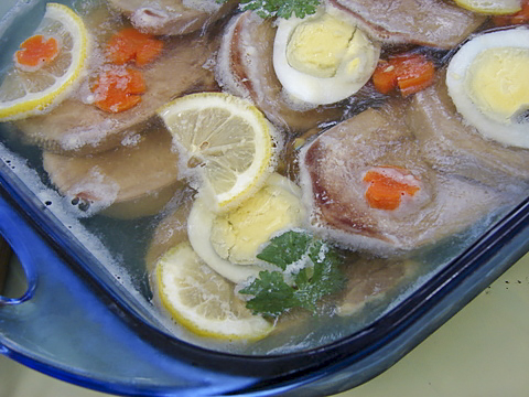 Заливной язык