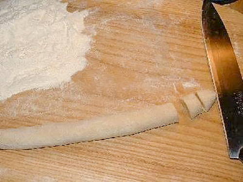 Вареники с квашеной капустой