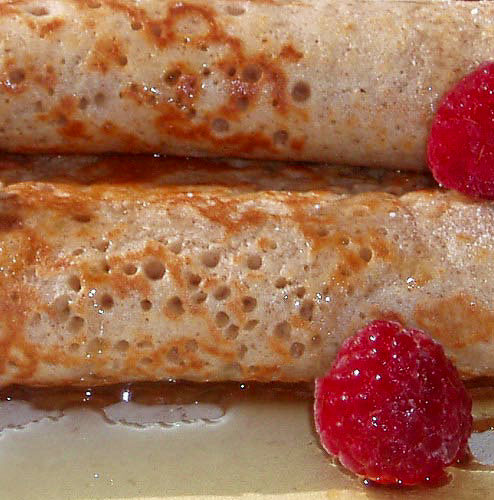 Гречневые блины