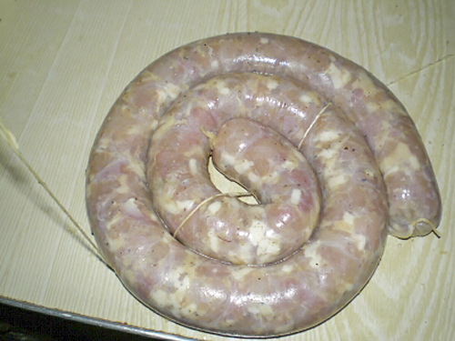 Домашняя колбаса