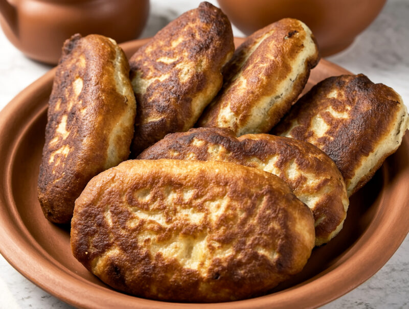 Жареные пирожки